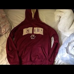 Boston College hoodie